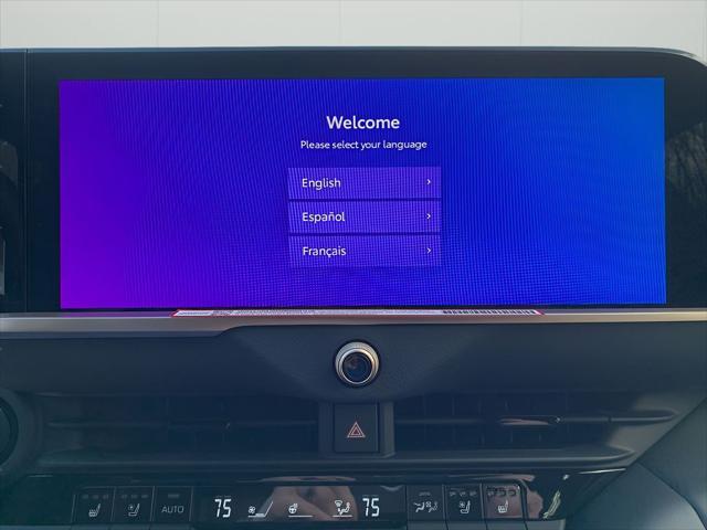 new 2025 Toyota Crown car, priced at $54,561