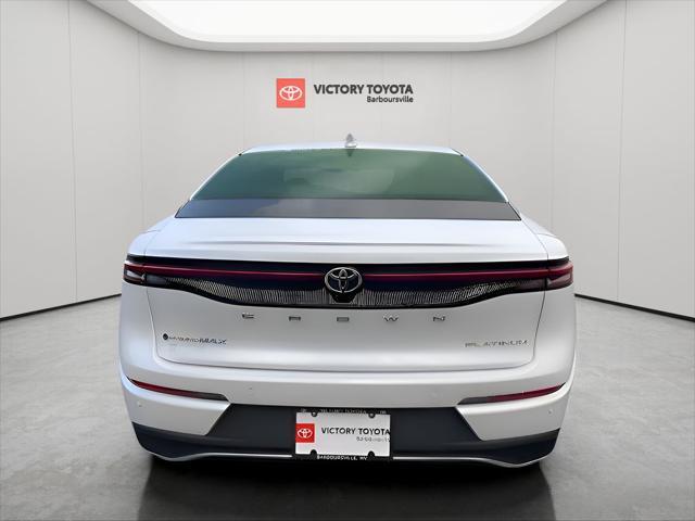 new 2025 Toyota Crown car, priced at $54,561