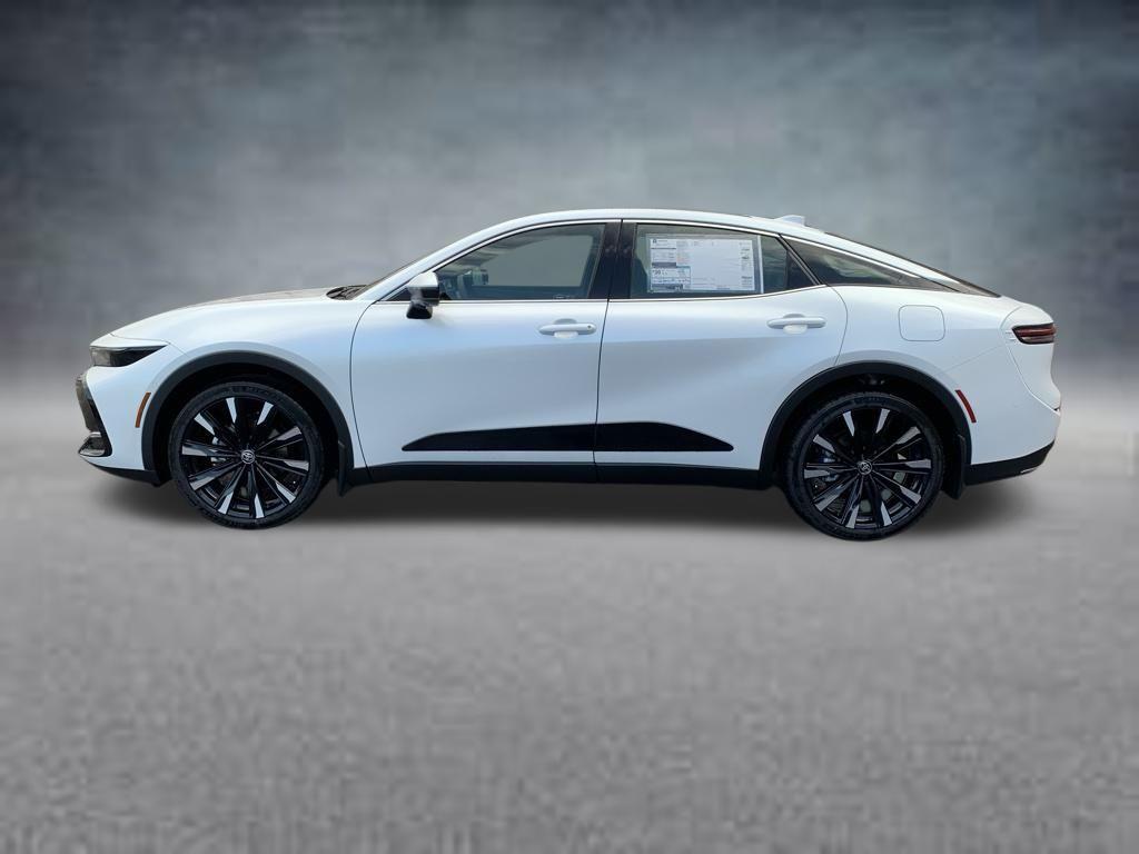 new 2025 Toyota Crown car, priced at $57,433