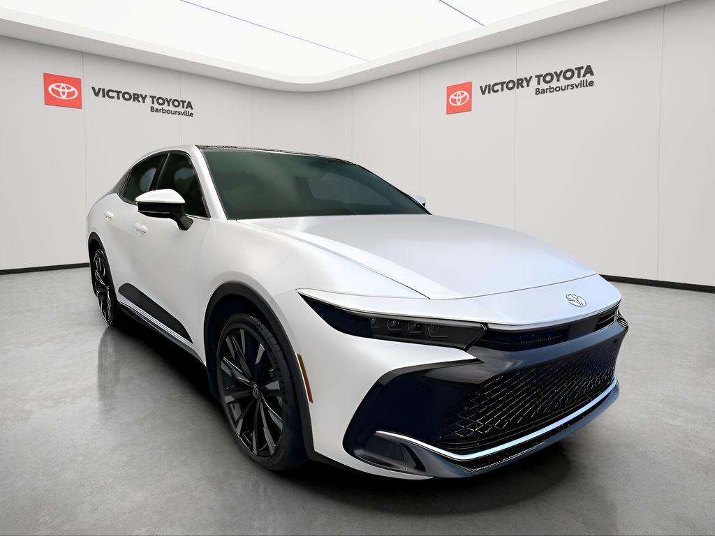 new 2025 Toyota Crown car, priced at $53,413