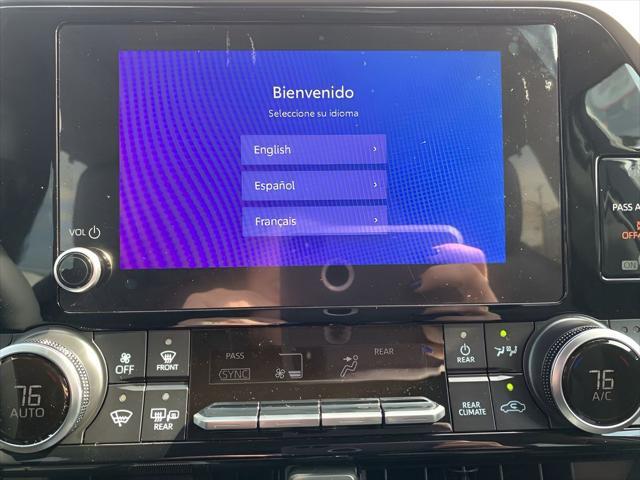 new 2025 Toyota Highlander car, priced at $46,823