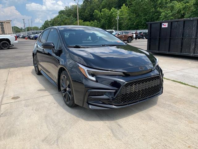 used 2023 Toyota Corolla Hybrid car, priced at $23,588