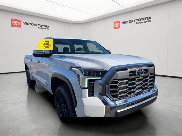 new 2025 Toyota Tundra Hybrid car, priced at $75,743
