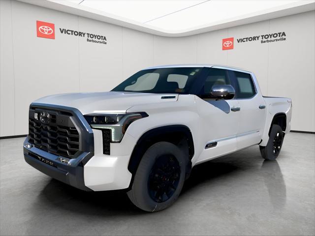 new 2025 Toyota Tundra Hybrid car, priced at $75,743