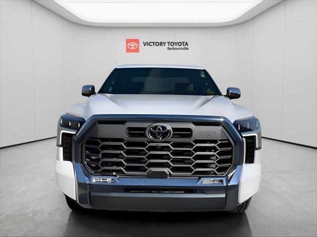new 2025 Toyota Tundra Hybrid car, priced at $75,743