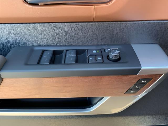 new 2025 Toyota Tundra Hybrid car, priced at $75,743