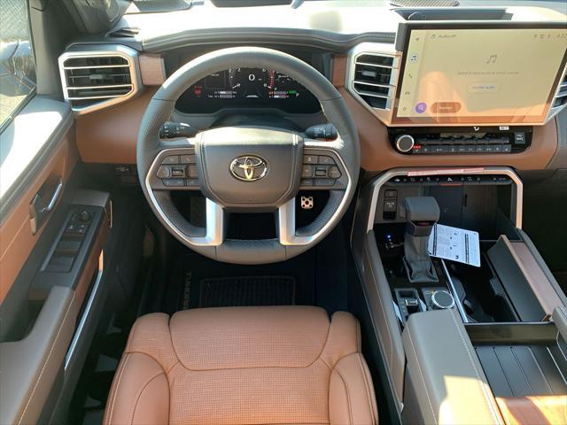 new 2025 Toyota Tundra Hybrid car, priced at $75,743