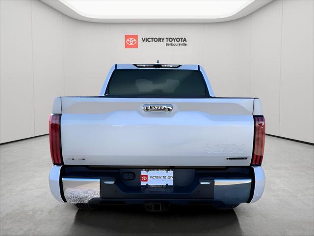 new 2025 Toyota Tundra Hybrid car, priced at $75,743