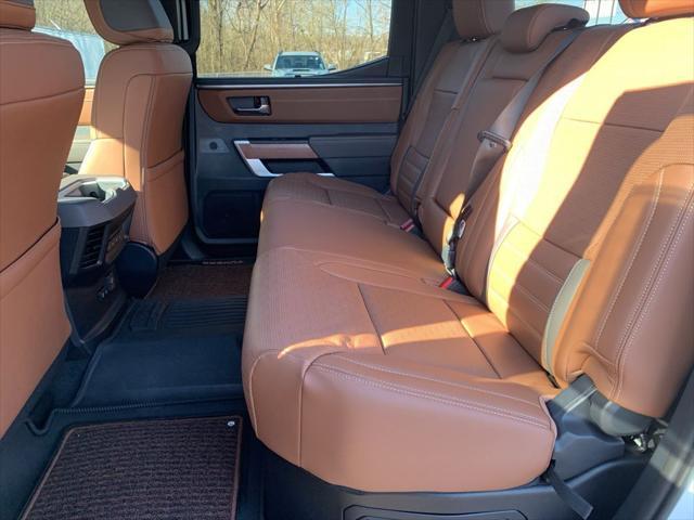 new 2025 Toyota Tundra Hybrid car, priced at $75,743