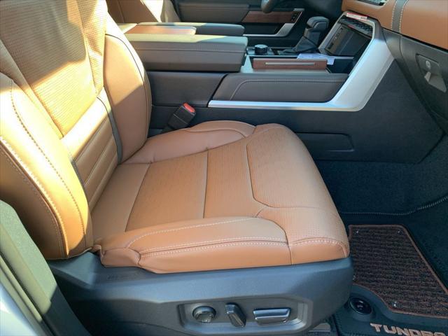 new 2025 Toyota Tundra Hybrid car, priced at $75,743