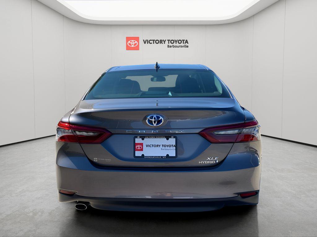 used 2024 Toyota Camry Hybrid car, priced at $30,588