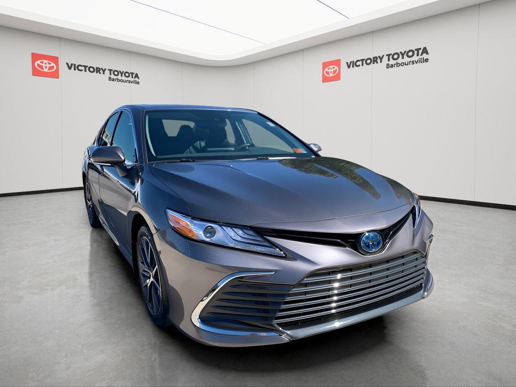 used 2024 Toyota Camry Hybrid car, priced at $30,588
