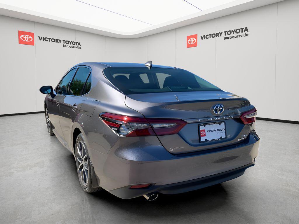 used 2024 Toyota Camry Hybrid car, priced at $30,588