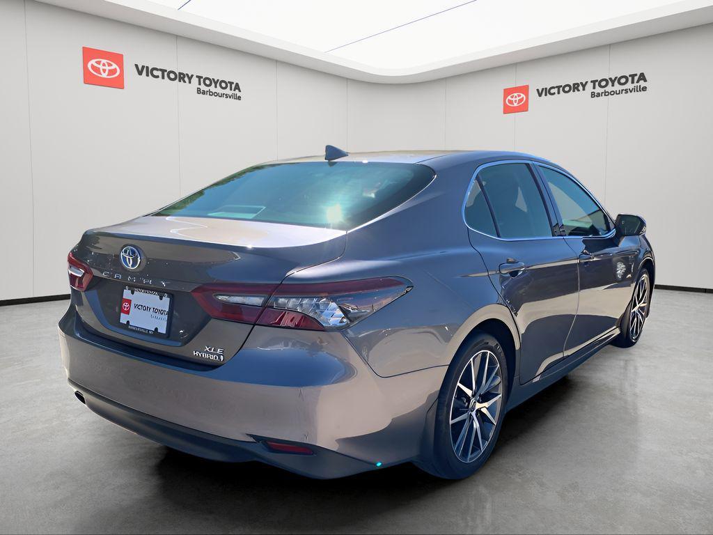 used 2024 Toyota Camry Hybrid car, priced at $30,588