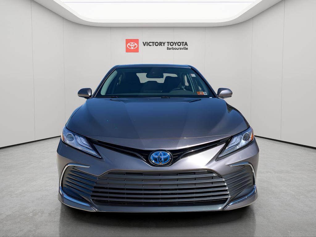 used 2024 Toyota Camry Hybrid car, priced at $30,588