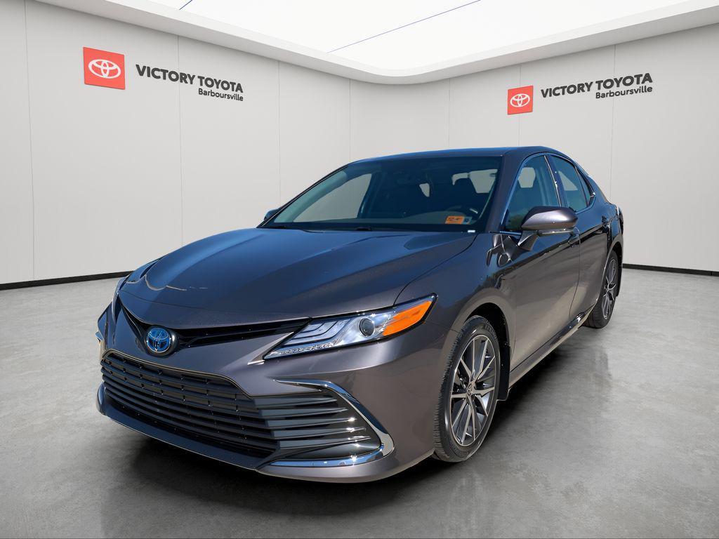 used 2024 Toyota Camry Hybrid car, priced at $30,588