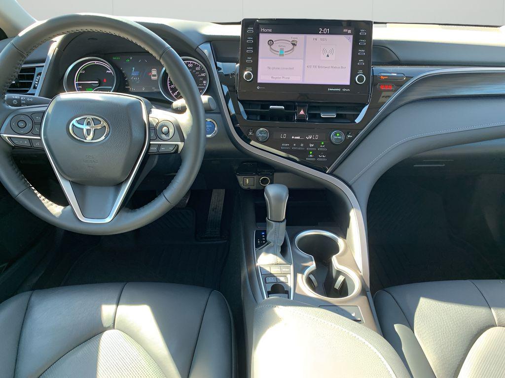 used 2024 Toyota Camry Hybrid car, priced at $30,588