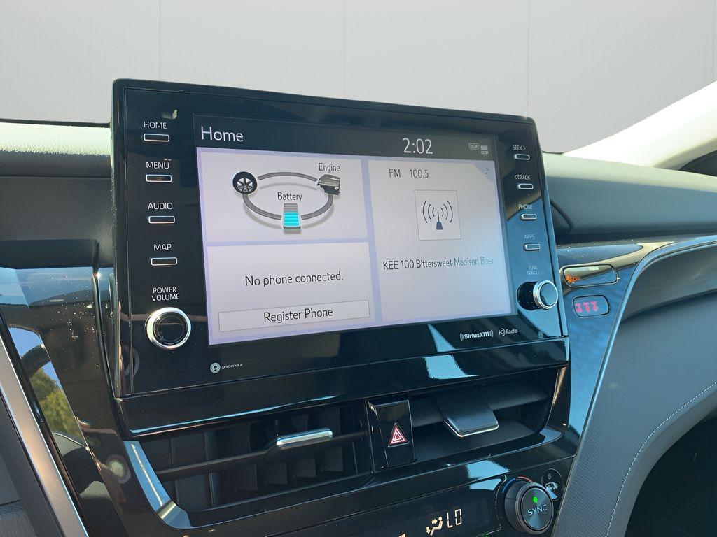 used 2024 Toyota Camry Hybrid car, priced at $30,588