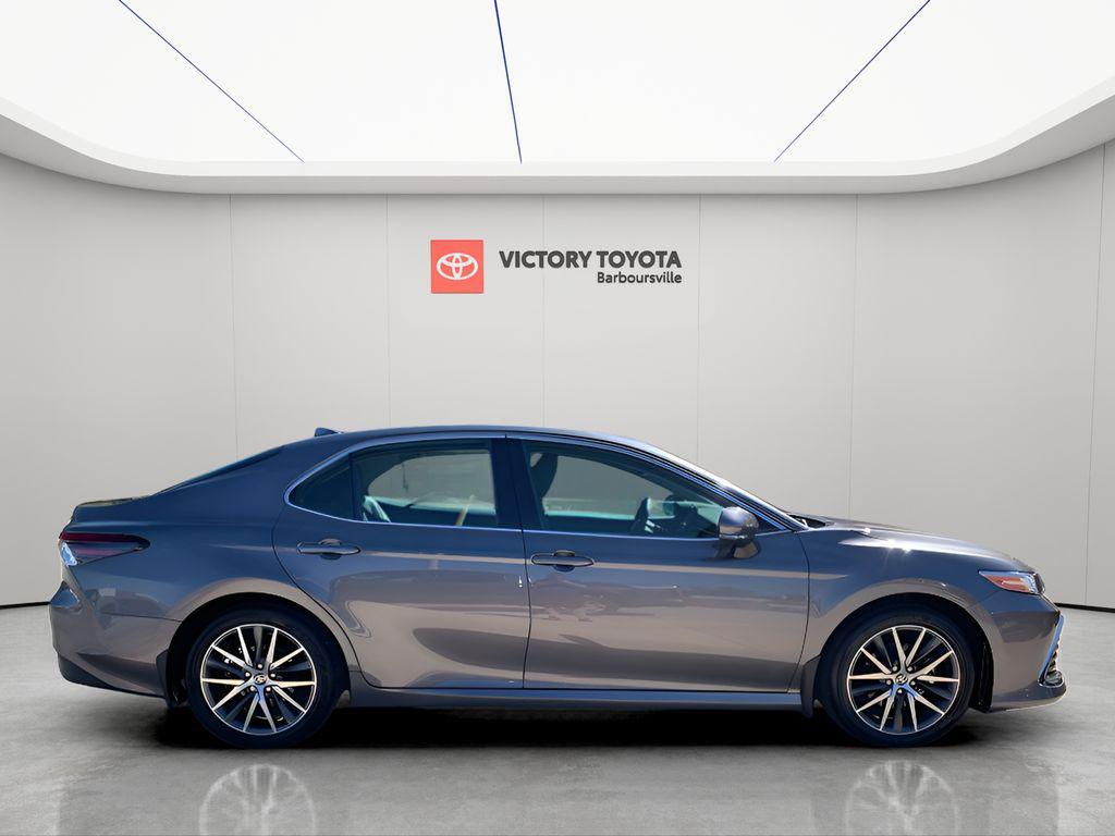 used 2024 Toyota Camry Hybrid car, priced at $30,588