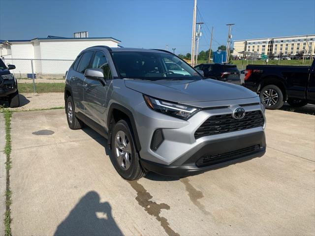 new 2025 Toyota RAV4 car, priced at $34,829