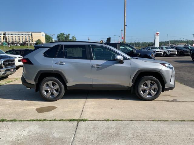 new 2025 Toyota RAV4 car, priced at $34,829