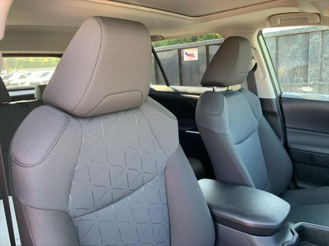 new 2025 Toyota RAV4 car, priced at $34,829