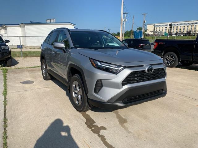 new 2025 Toyota RAV4 car, priced at $34,829