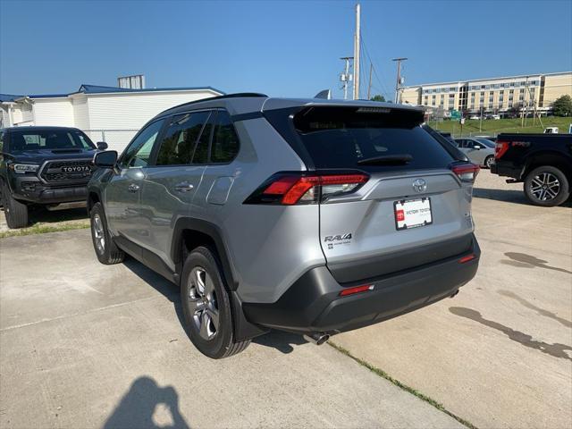 new 2025 Toyota RAV4 car, priced at $34,829