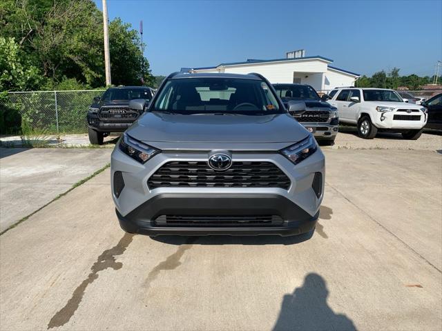 new 2025 Toyota RAV4 car, priced at $34,829