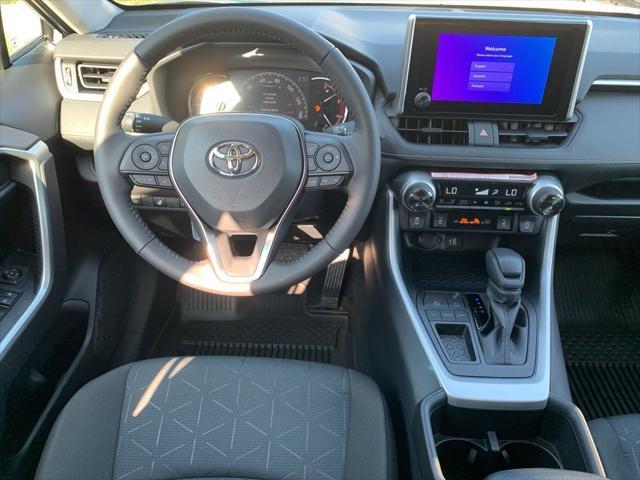 new 2025 Toyota RAV4 car, priced at $34,829