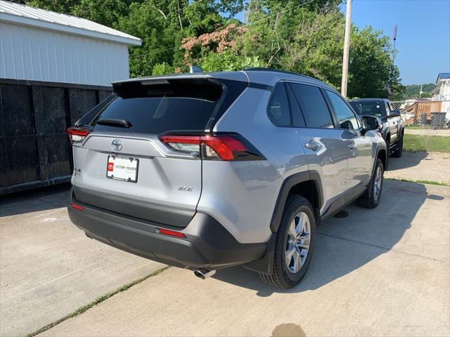 new 2025 Toyota RAV4 car, priced at $34,829