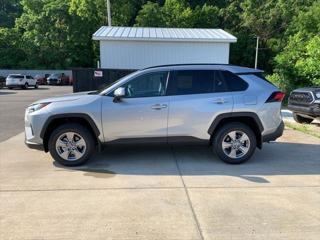 new 2025 Toyota RAV4 car, priced at $34,829