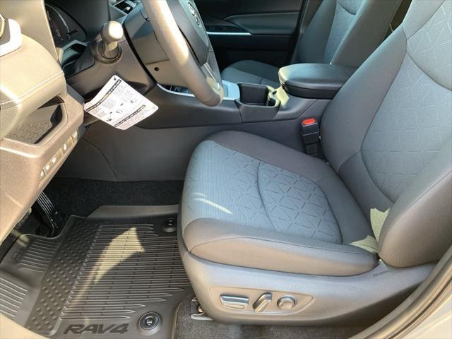 new 2025 Toyota RAV4 car, priced at $34,829