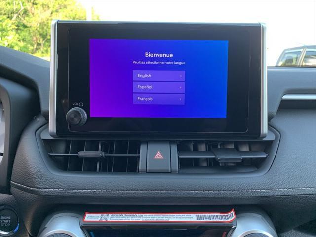 new 2025 Toyota RAV4 car, priced at $34,829