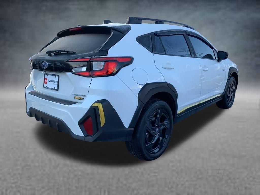 used 2024 Subaru Crosstrek car, priced at $28,788