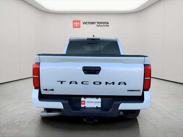 new 2025 Toyota Tacoma car, priced at $56,567