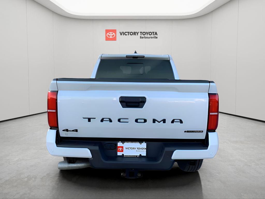 new 2025 Toyota Tacoma car, priced at $56,567
