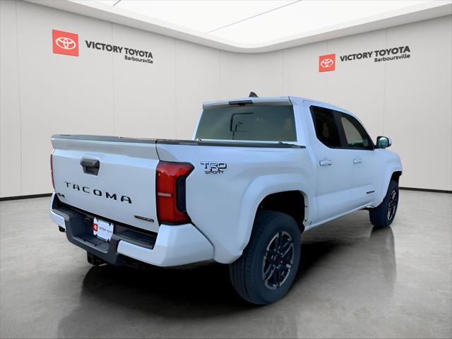 new 2025 Toyota Tacoma car, priced at $56,567