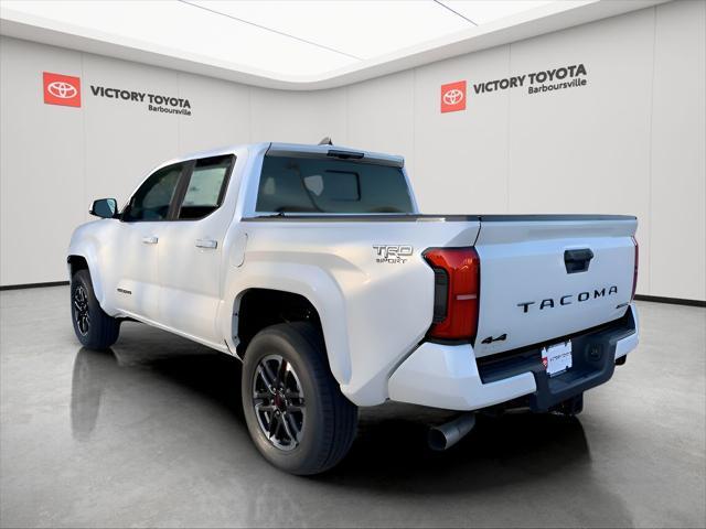 new 2025 Toyota Tacoma car, priced at $56,567