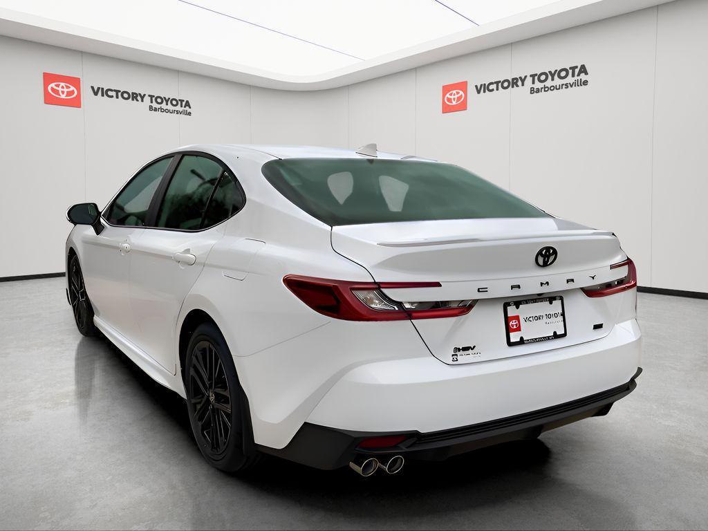 new 2026 Toyota Camry car, priced at $31,125