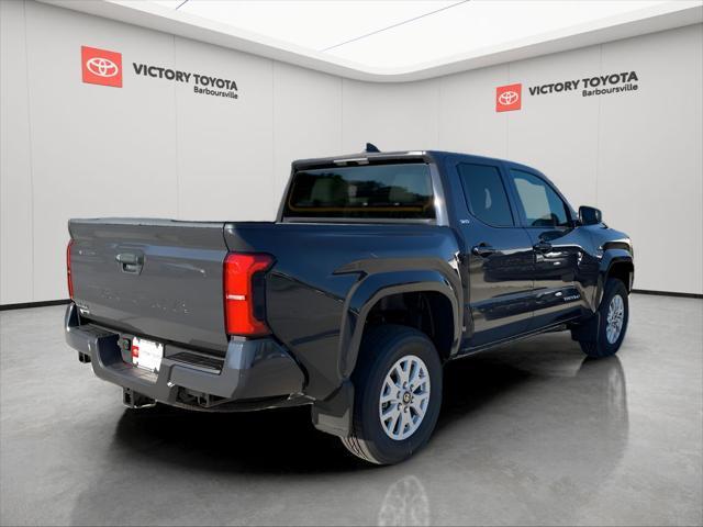 new 2025 Toyota Tacoma car, priced at $43,724