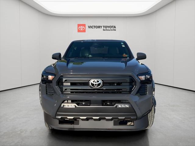 new 2025 Toyota Tacoma car, priced at $43,724