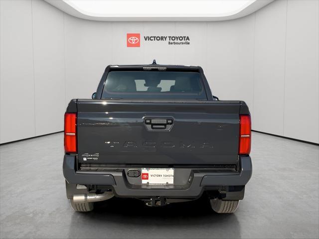 new 2025 Toyota Tacoma car, priced at $43,724