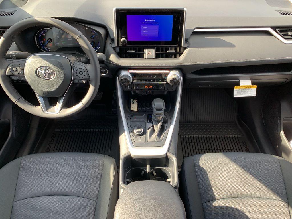 new 2025 Toyota RAV4 Hybrid car, priced at $38,168