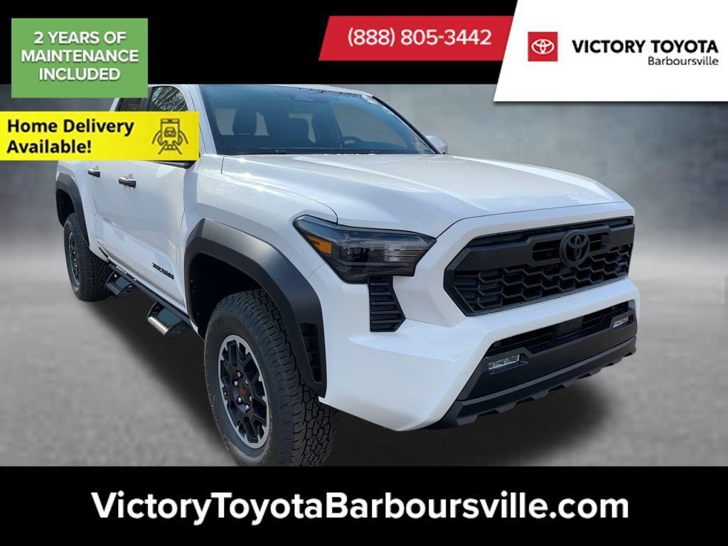 new 2025 Toyota Tacoma car, priced at $46,550