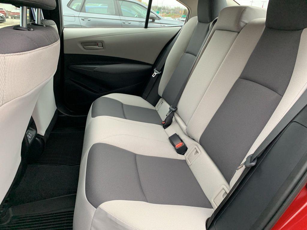 new 2025 Toyota Corolla car, priced at $24,554