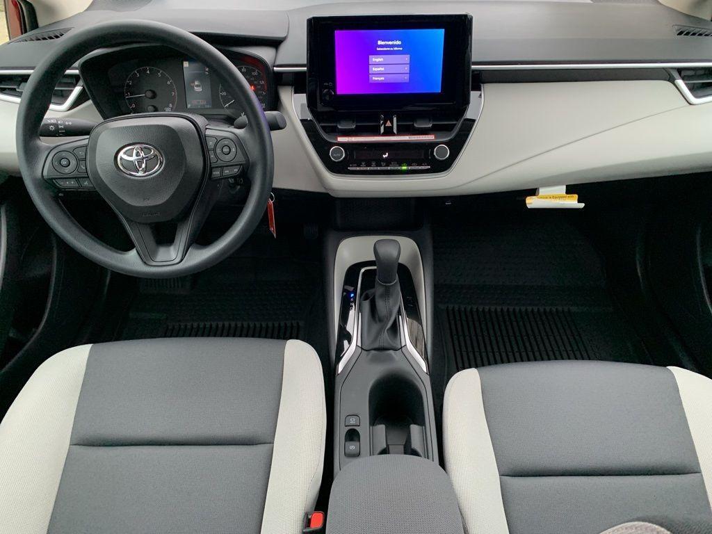 new 2025 Toyota Corolla car, priced at $24,554