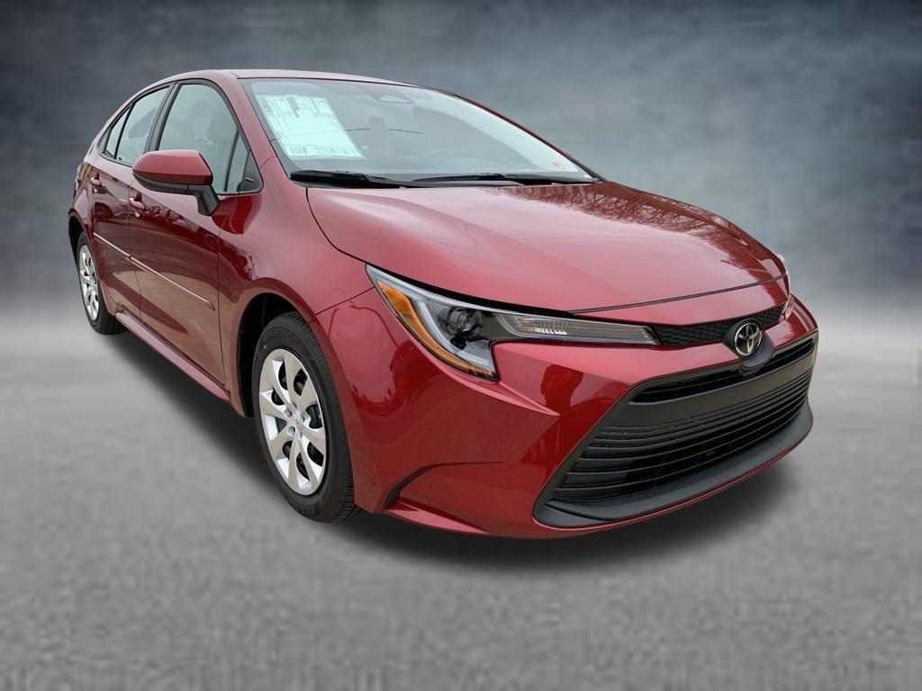 new 2025 Toyota Corolla car, priced at $24,554