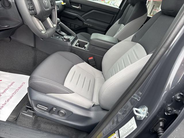 new 2024 Toyota Tacoma car, priced at $47,672