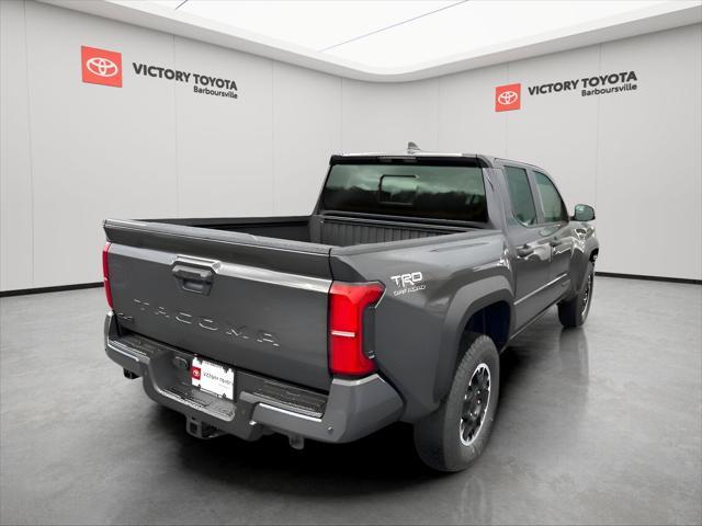 new 2024 Toyota Tacoma car, priced at $47,672